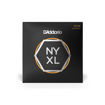 Cuerdas D'Addario NYXL 10-46 para Guitarra Eléctrica