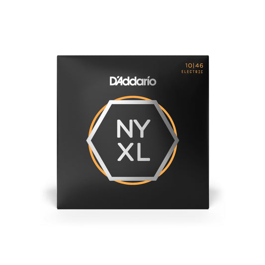 Cuerdas D'Addario NYXL 10-46 para Guitarra Eléctrica