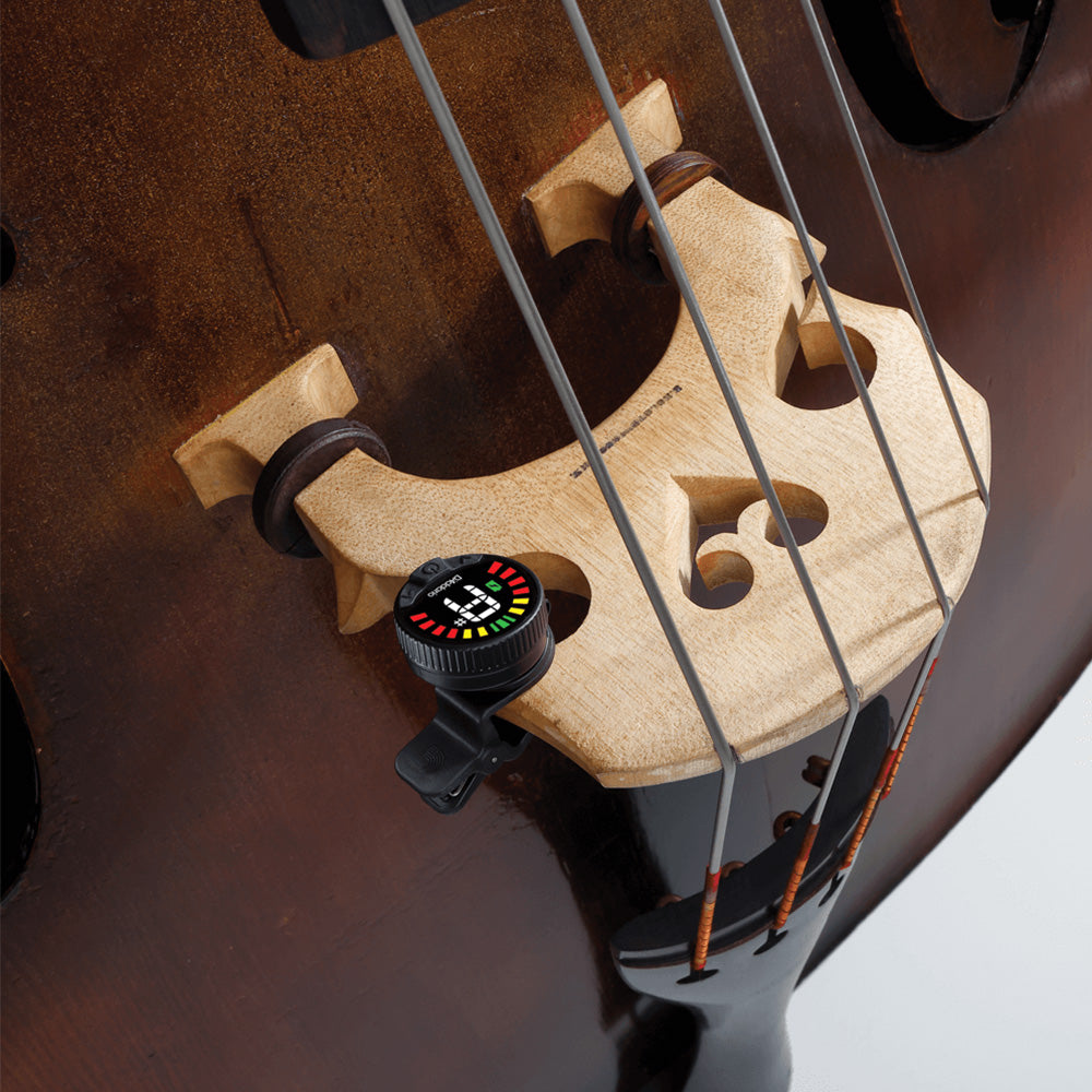 Afinador Recargable D'Addario Nexxus 360 para Cello y Contrabajo