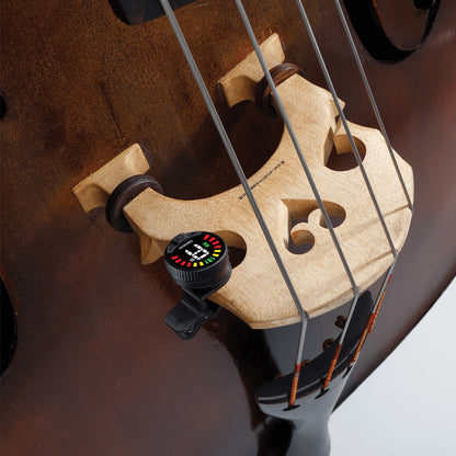 Afinador Recargable D'Addario Nexxus 360 para Cello y Contrabajo