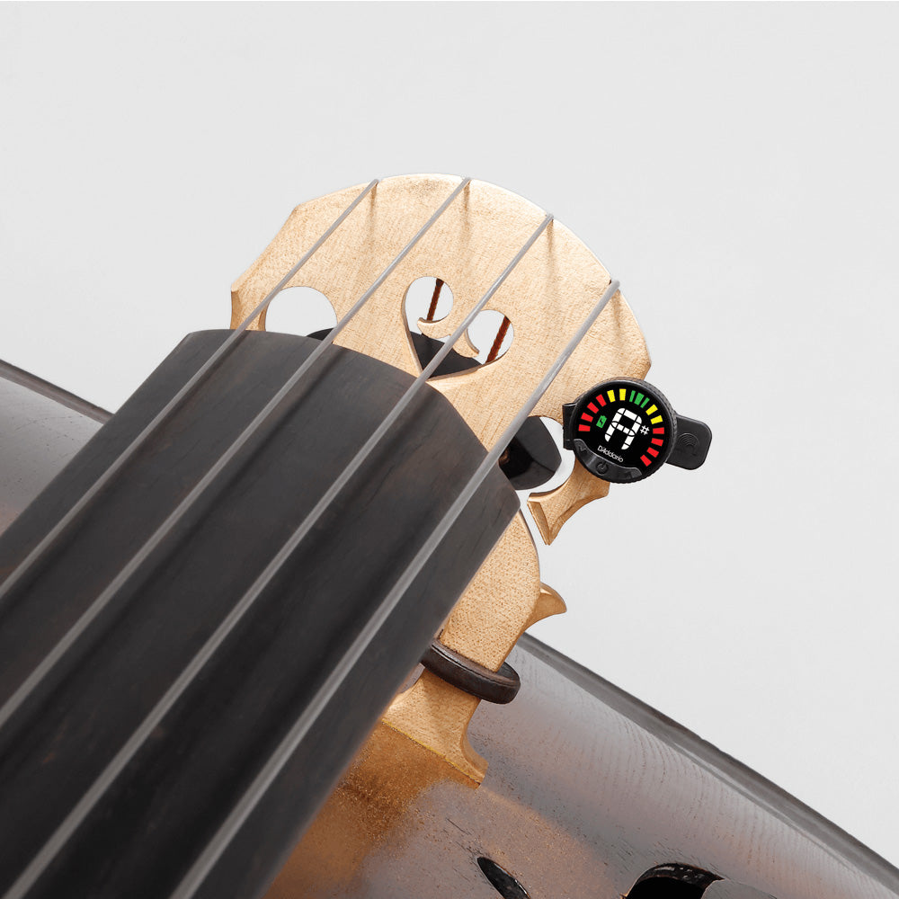 Afinador Recargable D'Addario Nexxus 360 para Cello y Contrabajo