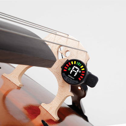 Afinador Recargable D'Addario Nexxus 360 para Cello y Contrabajo