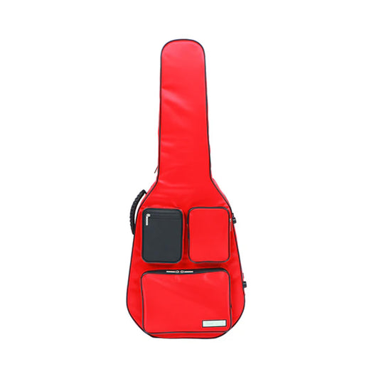 BAM Performance Rojo Estuche para Guitarra