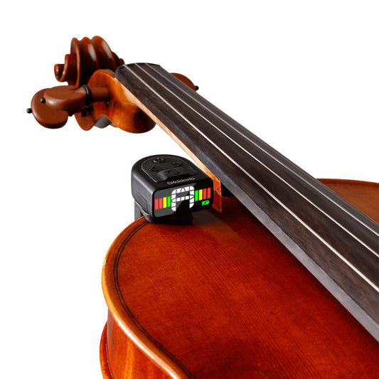 Afinador Recargable para Violín D'Addario