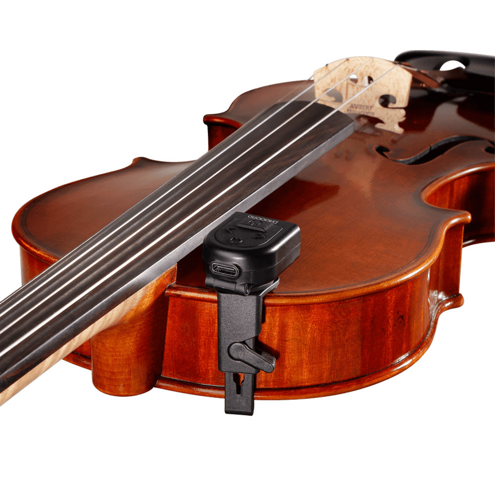 Afinador Recargable para Violín D'Addario