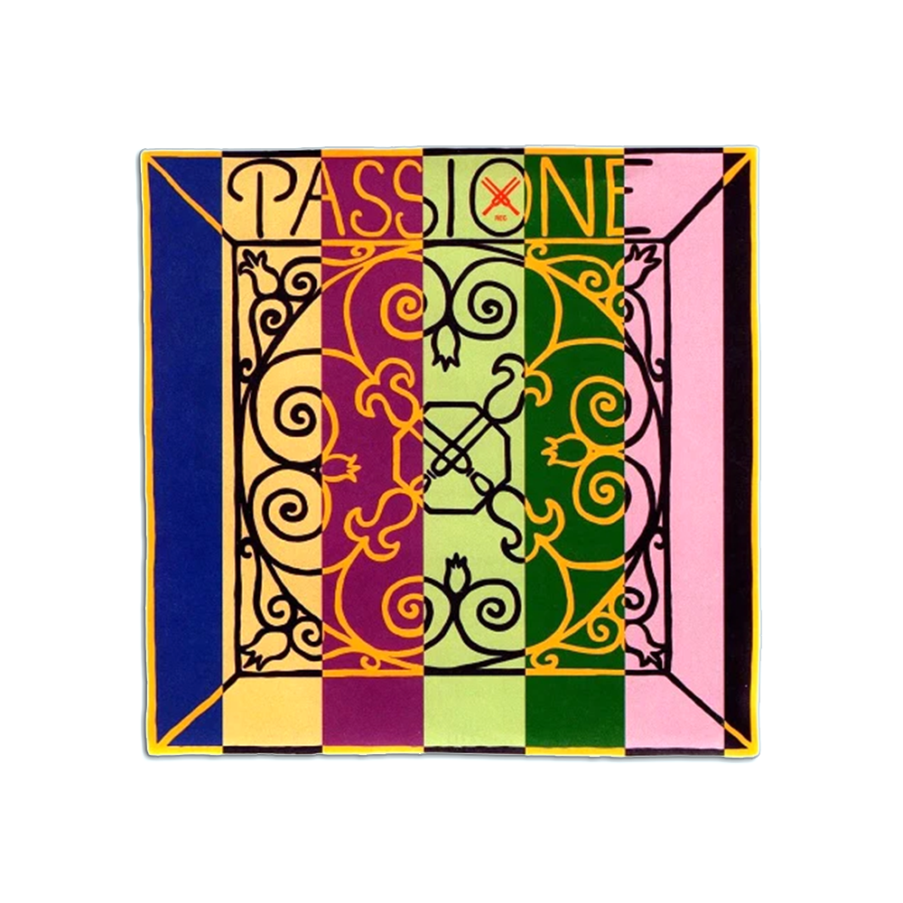 Cuerdas Pirastro Passione para Violín