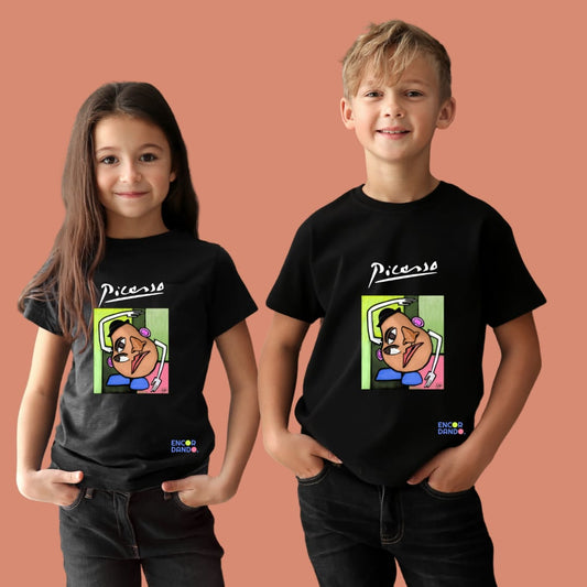 Camiseta Picasso Cara de Papa | Infantil