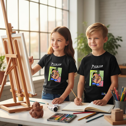 Camiseta Picasso Cara de Papa | Infantil