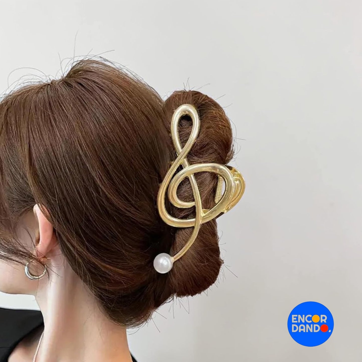 Pinza Clave de Sol Jazz Style