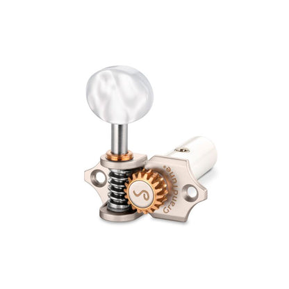 Maquinaria Schaller GrandTune® Individual Plata Mate