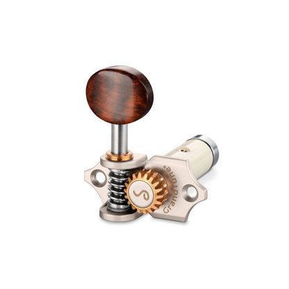 Maquinaria Schaller GrandTune® Individual Plata Mate