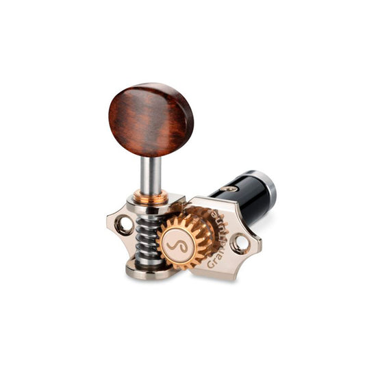Maquinaria Schaller GrandTune® Individual Plata