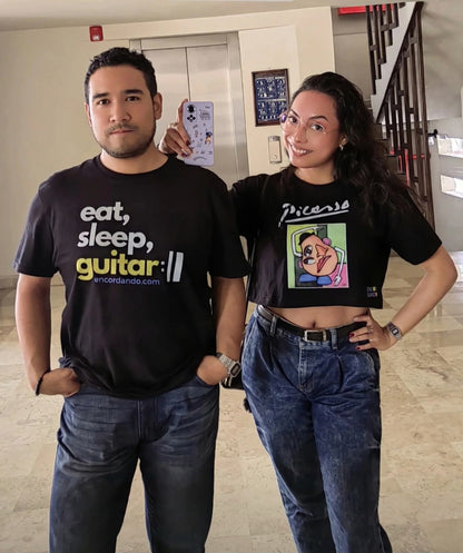 Camiseta "Guitar Life" | Unisex