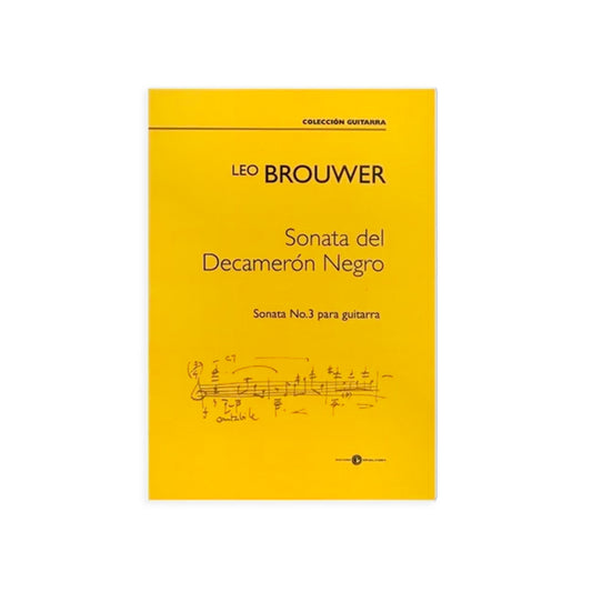 Sonata del Decamerón Negro | Leo Brouwer