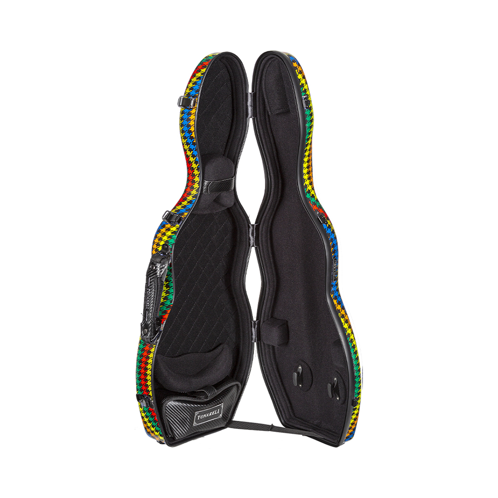 Estuche Tonareli Shaped Malibu para Violín