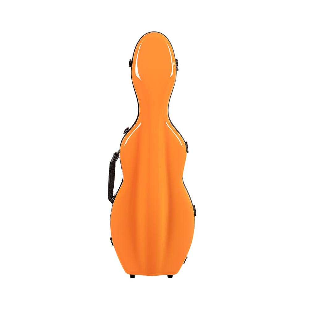 Estuche Tonareli Shaped Orange para Violín