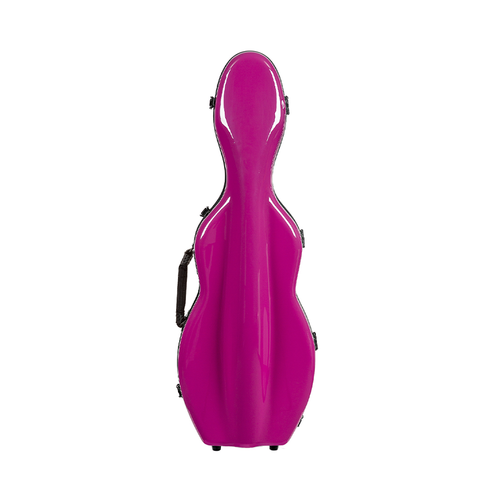 Estuche Tonareli Shaped Purple para Violín