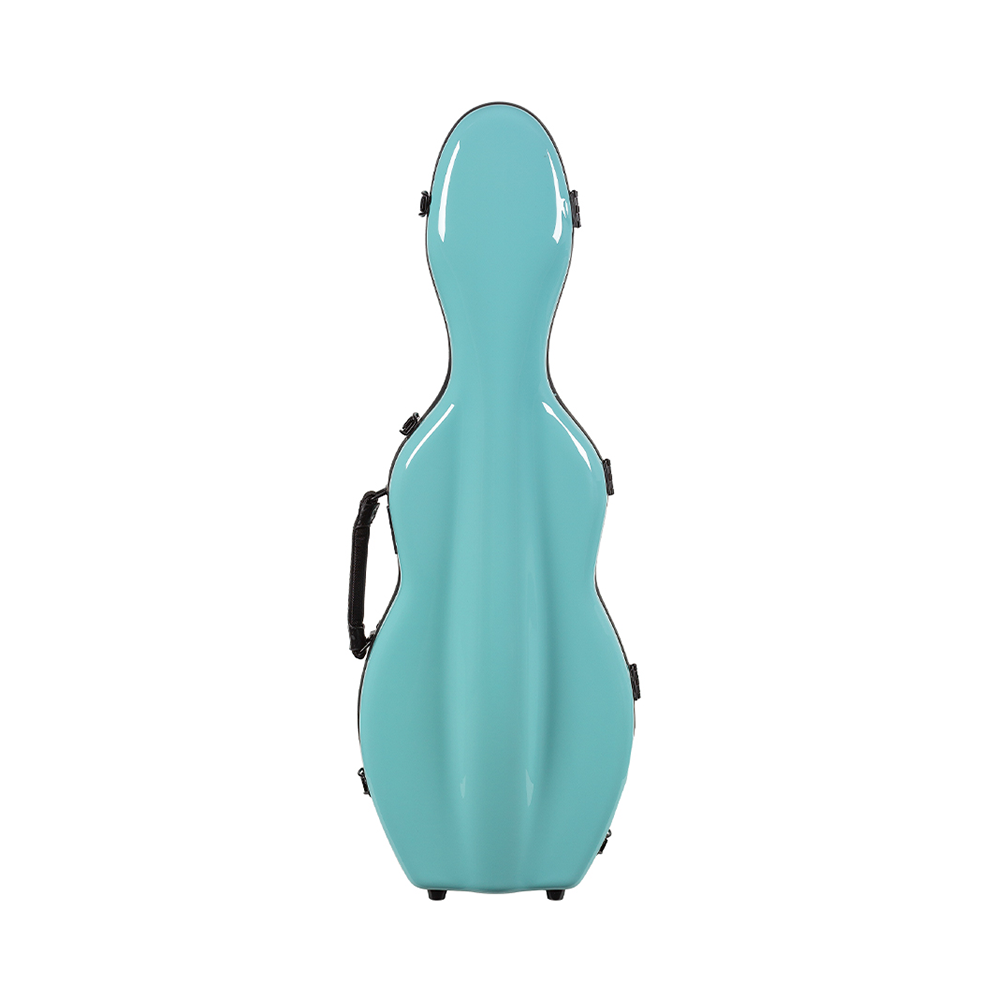 Estuche Tonareli Shaped Turquoise para Violín