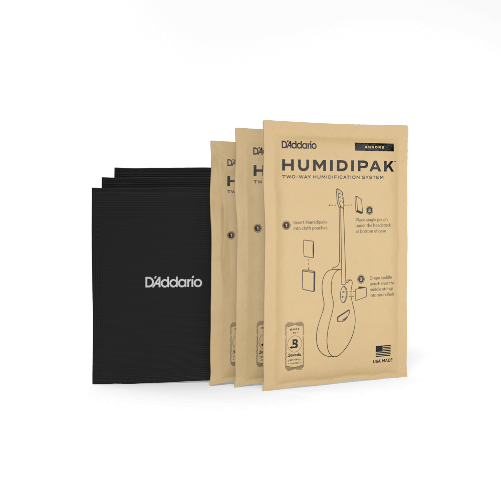 Humidipak Absorb D'Addario | Sistema de control de humedad