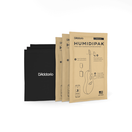 Humidipak Absorb D'Addario | Sistema de control de humedad