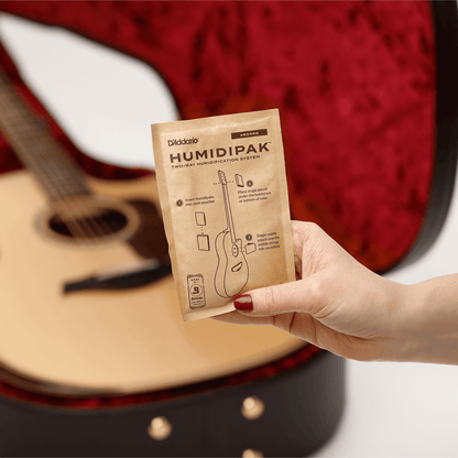 Humidipak Absorb D'Addario | Sistema de control de humedad