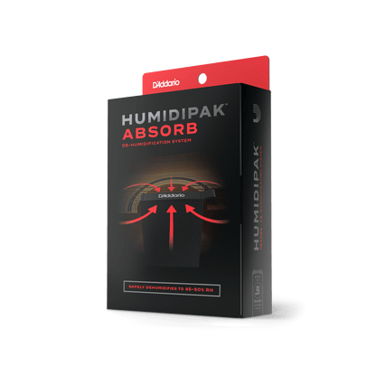 Humidipak Absorb D'Addario | Sistema de control de humedad
