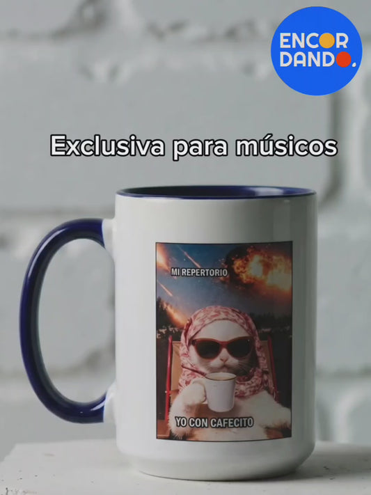Taza "Primero mi café después el caos"