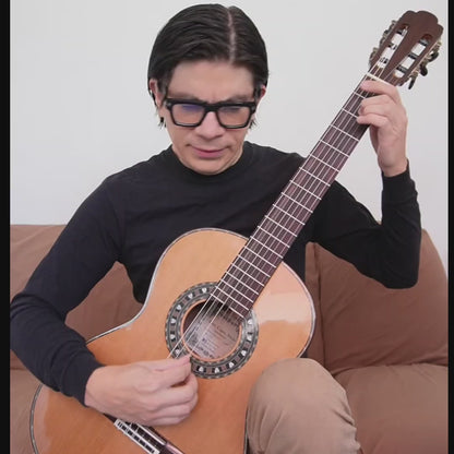 Guitarra de estudio Cedro y Palo Escrito| Luis Cano