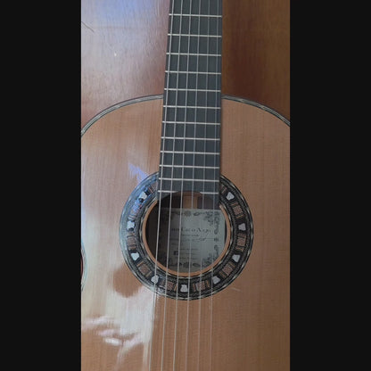 Guitarra de Concierto Palo de Rosa | Luis Cano