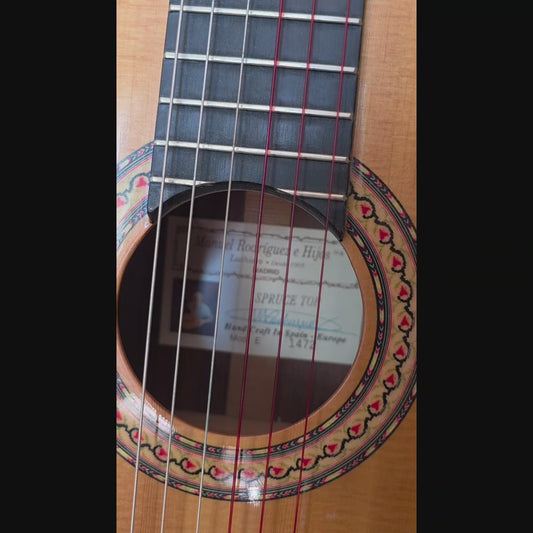 Guitarra de estudio | Manuel Rodríguez