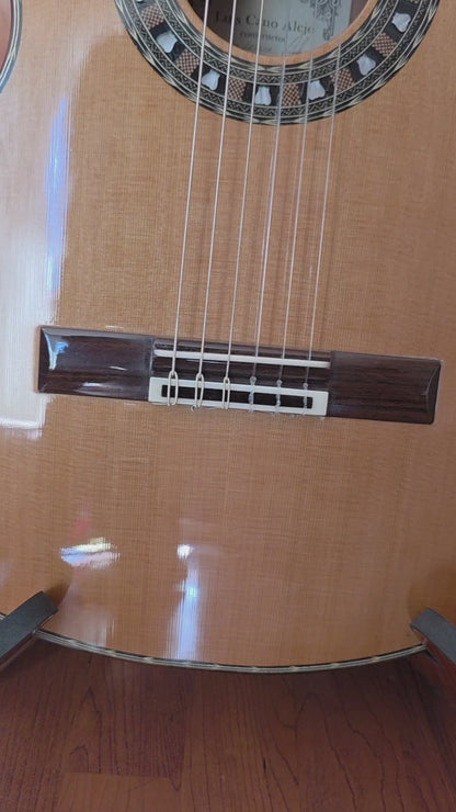 Guitarra de estudio Cedro y Palo Escrito| Luis Cano
