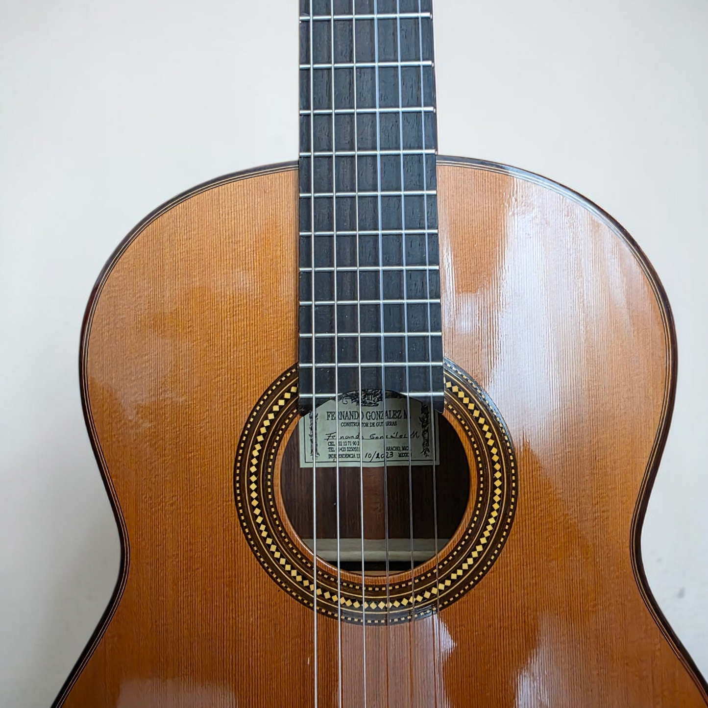 Guitarra de estudio | Fernando González