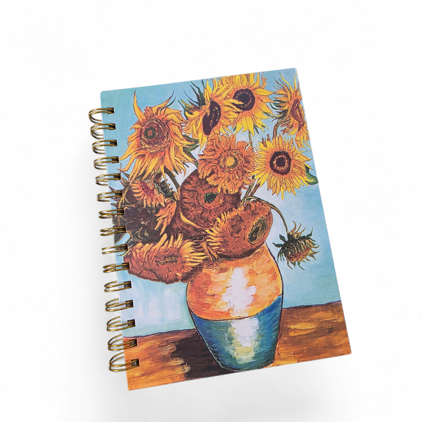 Cuaderno Van Gogh | Los Girasoles