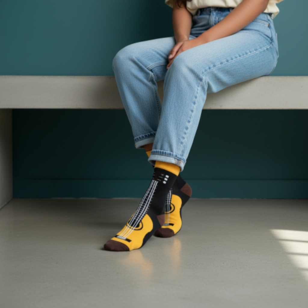 Calcetines Guitarra
