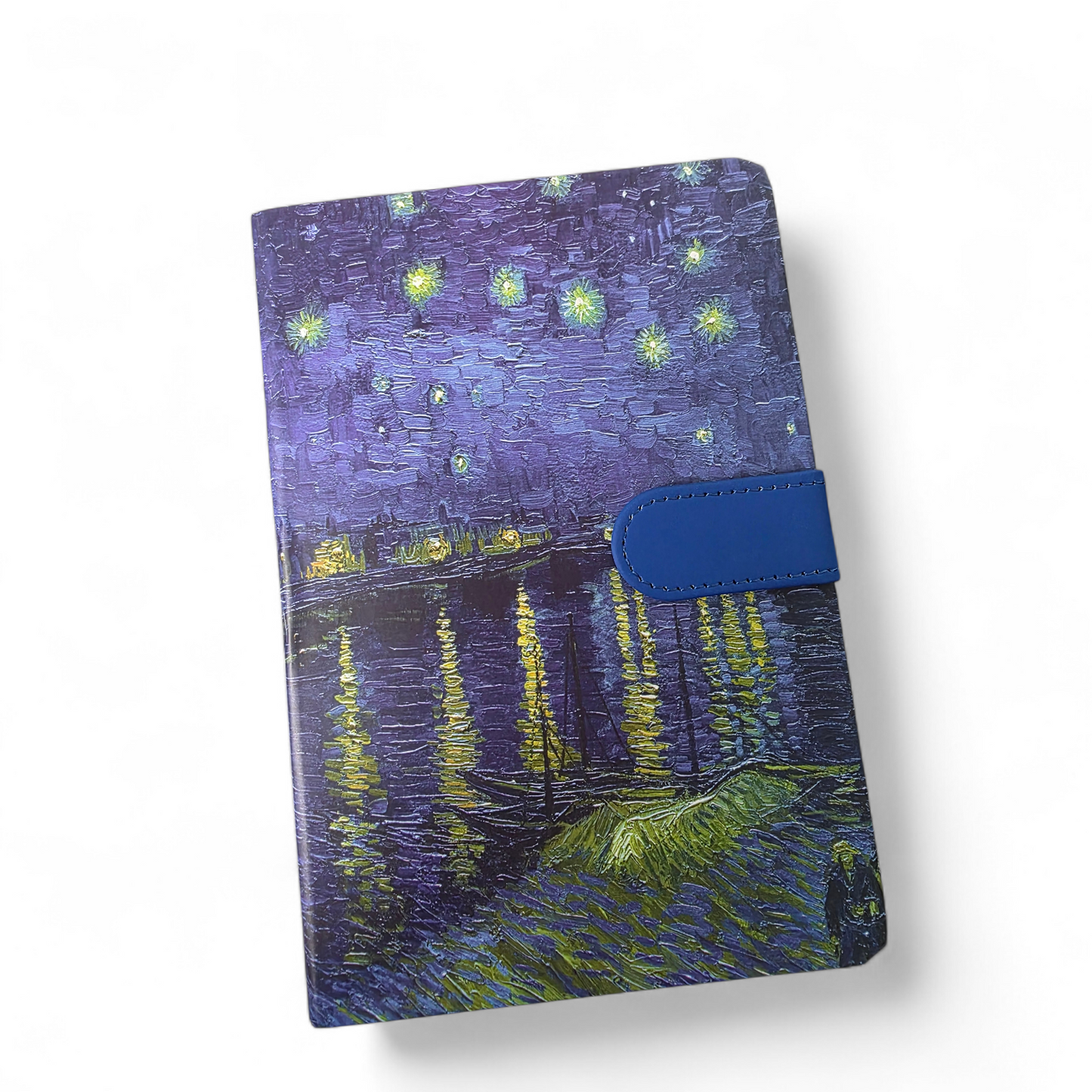 Libreta Van Gogh | La noche estrellada sobre el Ródano