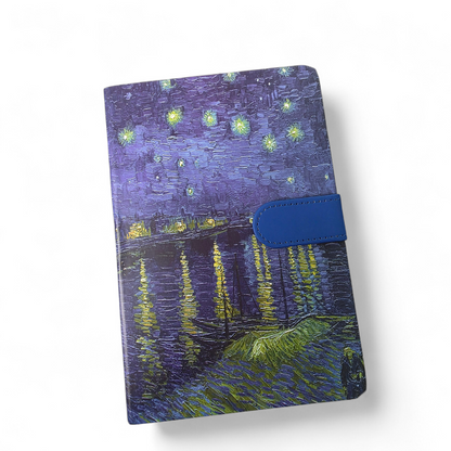 Libreta Van Gogh | La noche estrellada sobre el Ródano