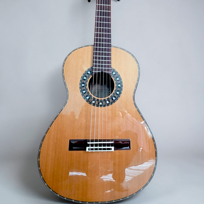 Guitarra de estudio Cedro y Palo Escrito| Luis Cano