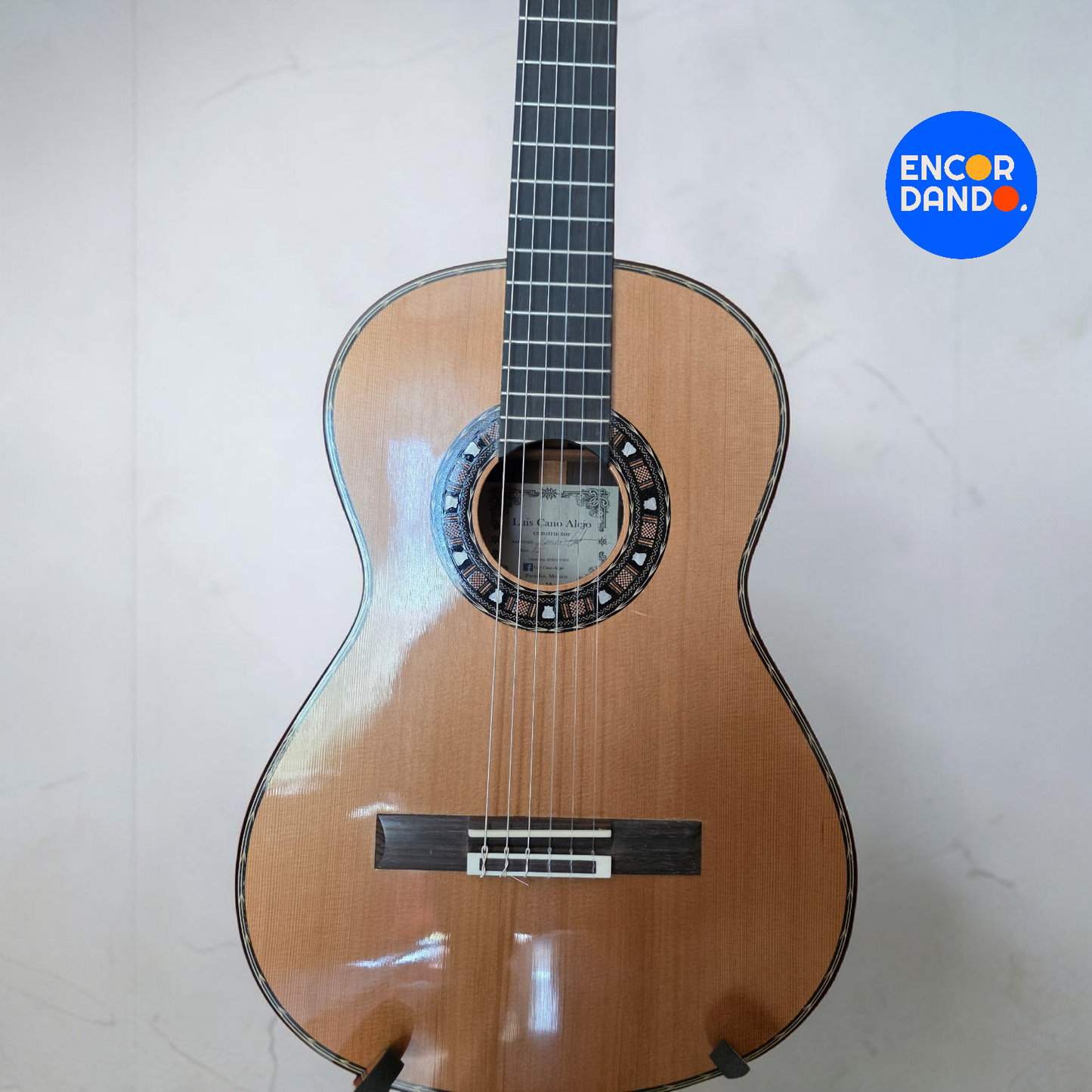 Guitarra de Concierto Palo de Rosa | Luis Cano