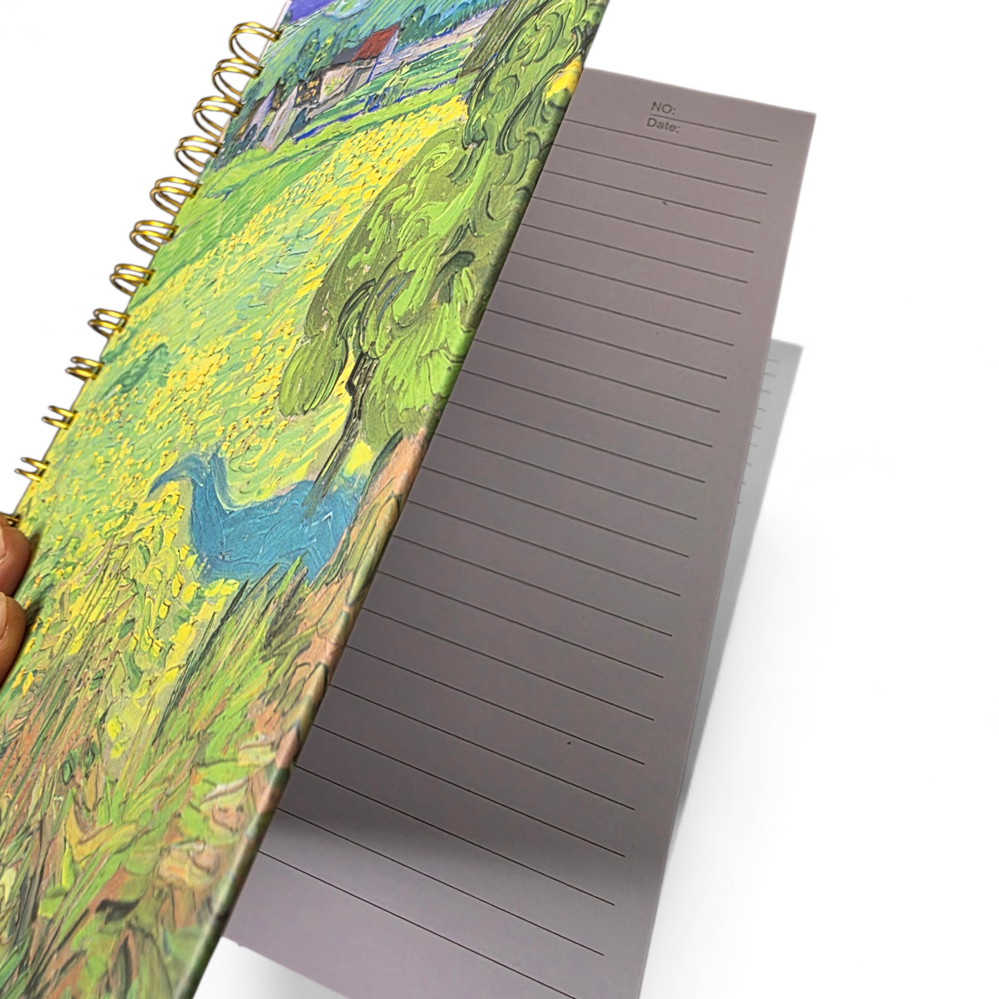 Cuaderno Van Gogh | Paisaje "Les Vessenots"