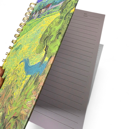 Cuaderno Van Gogh | Paisaje "Les Vessenots"