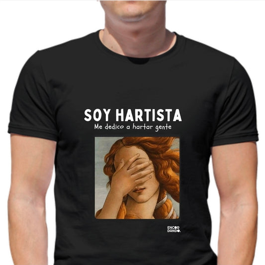 Camiseta "Soy Hartista" | Unisex