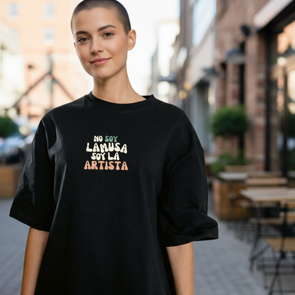 Camiseta "Soy Artista" | Oversize