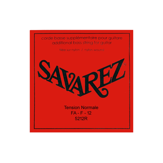 Savarez 12va (Fa) Cuerda suelta para Guitarra