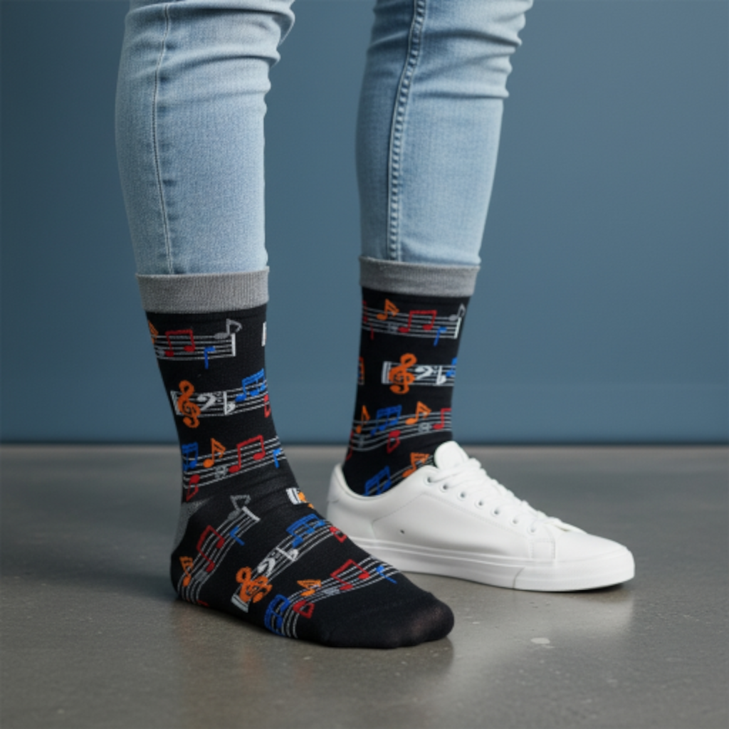 Calcetines Pentagrama