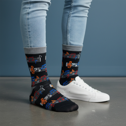 Calcetines Pentagrama