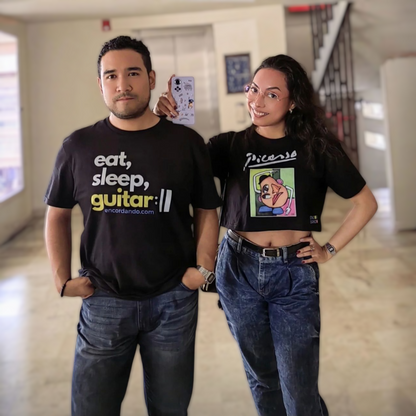 Camiseta Picasso cara de papa | Crop Top