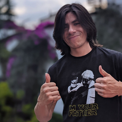 Camiseta "El padre de la Guitarra"