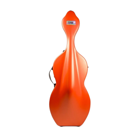 Estuche BAM Shamrock Naranja para cello