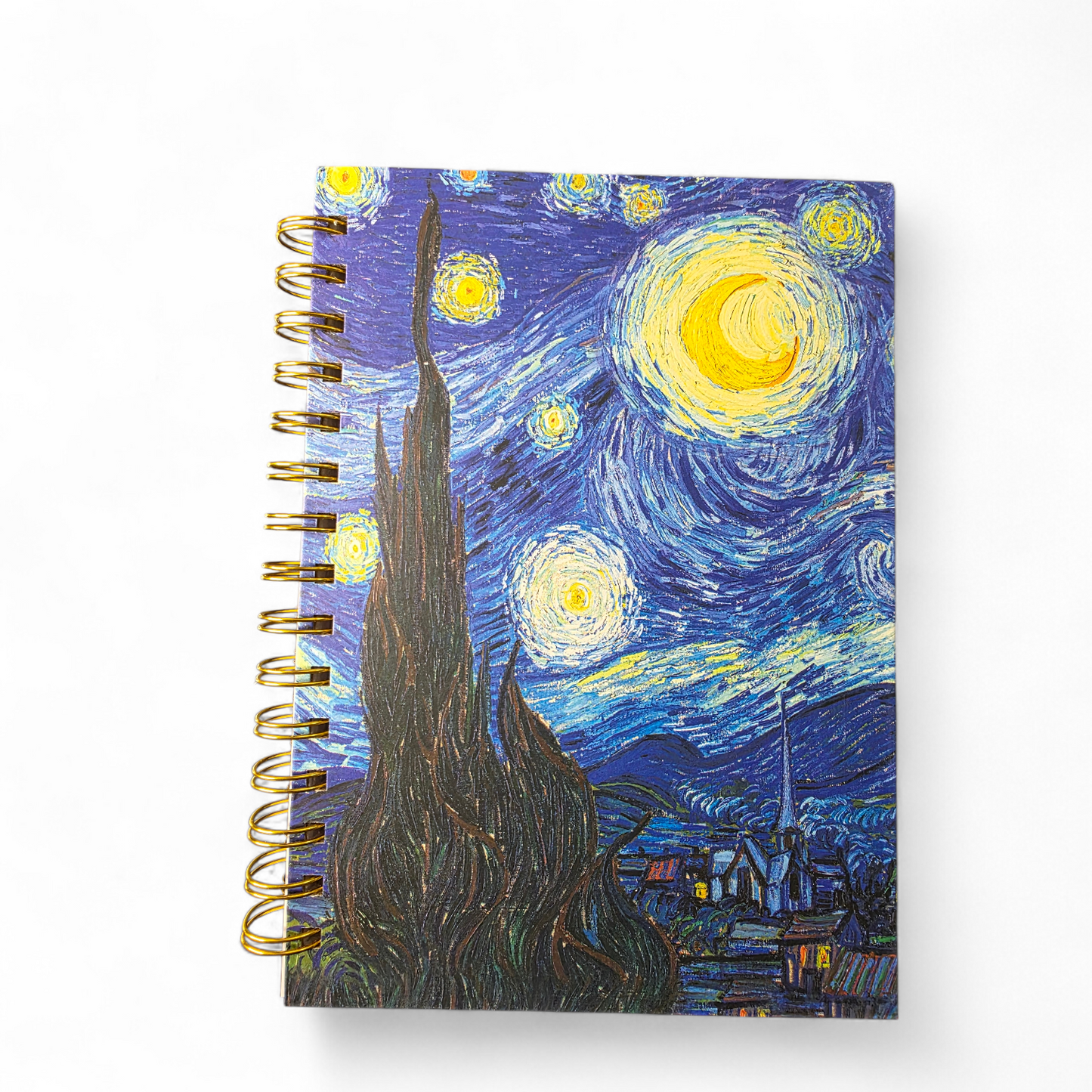 Cuaderno Van Gogh |La Noche estrellada