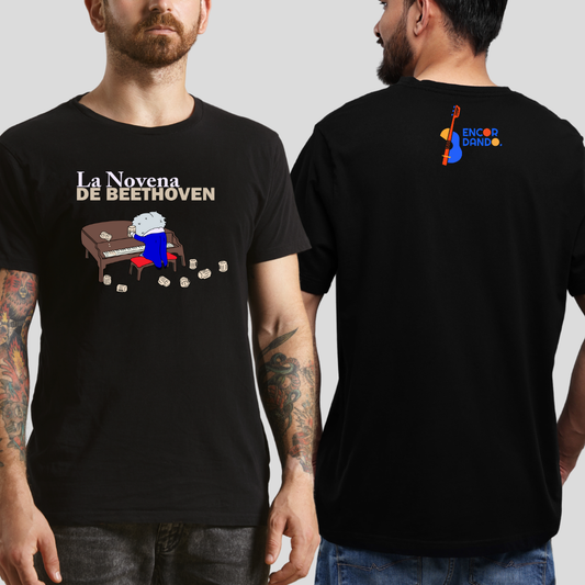 Camiseta "La 9na de Beethoven" | Unisex
